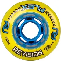 Revision Flex Firm Luistinten Pyörät 4 Yksiköt
