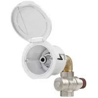 PLASTIMO Veden Sisääntulon Neliökyynärpääliitin