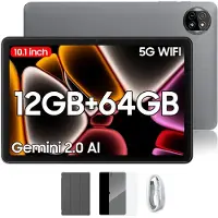 Blackview Tabletti Tab 20 WiFi TAB20WIFI 6/64GB -tabletti, 10.1", 64GB, 4GB, 6600mAh, 8MP, 5MP, Wi-Fi 5
