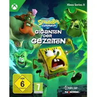 SpongeBob SquarePants: Titans of the Tide (Xbox Series X)