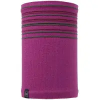 Buff Knitted&polar Fleece Kaulahuivi