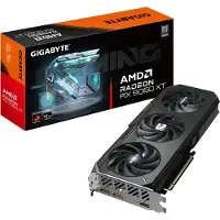 Gigabyte Radeon RX 9060 XT GAMING 16 Gt OC -näytönohjain