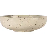 Sagaform Ditte tarjoilukulho Beige-viininpunainen