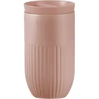 Sagaform Tova autokuppi termosmuki 32 cl Rosa Pantone