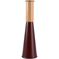 Sagaform Gurken suola- ja pippurimylly suuri 32 cm Punaruskea
