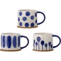 Creative Collection Linora muki 45 cl 3-pack Sininen