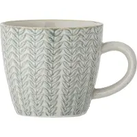 Bloomingville Maple cups blue set of 8 pieces