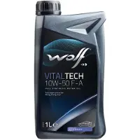 WOLF Vitaltech F-a Sae 10w-50 Moottoriöljy 1l