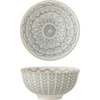 Bloomingville Maple Bowl - Blue - ONE SIZE