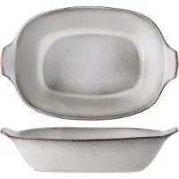 Bloomingville Sandrine Serveringsskål, Grå, Stentøj - Grey - ONE SIZE
