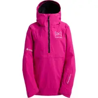 Burton Womens Ak Gore Kimmy Anorak Very Berry Laskettelutakit vuorettomat S