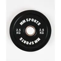 MM Sports Bumper Plate, 2,5 kg