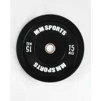 MM Sports Bumper Plate, 15 kg
