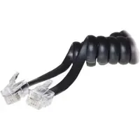 S/CONN S-Impuls phone cable - 10 m - black - Musta - 10m