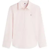Tommy Hilfiger Ess Poplin Regular Shirt - Pink - 44