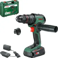 Bosch Iskupora / ruuvinväännin AdvancedImpact 18V-80 QuickSnap; 18 V; 1x2,5 Ah akku