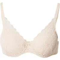 Chantelle Floral Touch Covering Memory T-Shirt Bra - Beige - 80 D