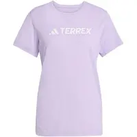 Adidas Toiminnallinen paita syreeni / valkoinen