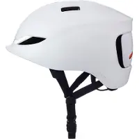 Lumos Street Bike kypärä Jet White 56-61 cm.
