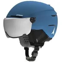Atomic Hiihtokypärä SAVOR AMID VISOR HD Blue, sininen, S(51-55cm), S (51-55 cm)