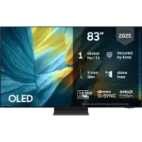 Samsung 83" OLED S95F 4K Smart TV (2025), Graphite