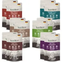 Venandi Animal 12x 125g Monoprotein lajitelma (6 makua) kissan märkäruoka