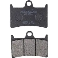 Braking 786sm1 Yamaha Puolimetalliset Jarrupalat