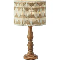 Markslöjd - Ano Pöytävalaisin 45 cm Beige/Ruskea