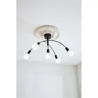 Markslöjd Cygnus Ceiling Lamp - Black - ONE SIZE