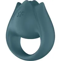 Satisfyer Perfect Pair 2 Penisrengas ja Sormivibraattori - Grey