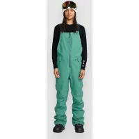 Volcom Swift Overall Bib Housut spruce green Koko M