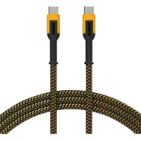 DeWalt USB-kaapeli ; Type C-C; 1,2 m; 100 W