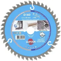 Leman Katkaisulaikka metalli F367.160.2042; 160x20x2,2 mm