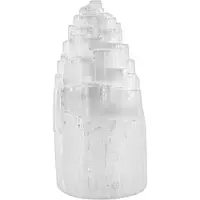 WAGNER LIFE Seleniittivalaisin Eisberg, korkeus 16–20 cm, ilman jalustaa Eisberg, Kirkas/läpinäkyvä, Olohuone/ruokailutila, Kivi