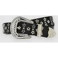 Ninth Hall Bling it On Vyö black Koko Uni
