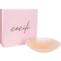 Cecili Ultra Thin Nipple Cover 10cm Light