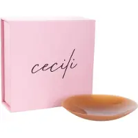 Cecili Ultra Thin Nipple Cover 7cm Dark