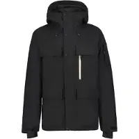 Icepeak Urheilutakki 'Cale' musta