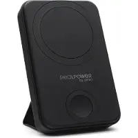 RealPower 444408, 10000 mAh, Langaton lataaminen, Musta