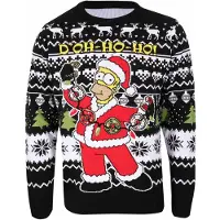 The simpsons - Homer - Christmas Sweater