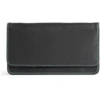 Mywalit Lompakko Nahka 17 cm Musta