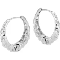 Sistie2ND Loops Creoles Steel 16 mm
