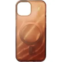 IDEAL OF SWEDEN Clear Case MagSafe iPhone 13 / 14 / 15 / 16e / 17e Mocha Mousse
