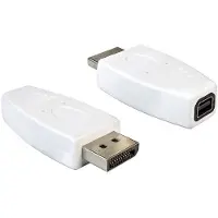 DeLOCK DisplayPort (u) - mini-DisplayPort (n) adapteri