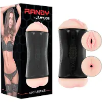 Jamyjob - vagina ja anaalimasturbaattori - luonnollinen väri