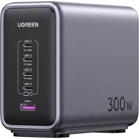UGREEN Nexode 300W GaN verkkovirtalaturi