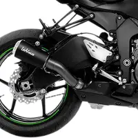 Leovince Lv-10 Black Edition Kawasaki Zx-6 R 600 11-16/zx-6 R 636 13-19/zx-6 R 636 Abs 13-26 Ei-hyväksytty äänenvaimennin