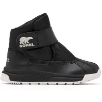 Sorel Children's Whitney Iii Strap Mid Wp - Black - 28