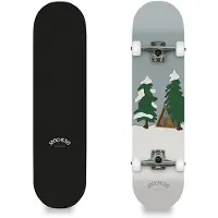 Sancheski 7.75´´ Cabin Winter Skeittilauta