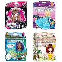 Centrum SUPERSTYLE Sketchbook 18.5*18.5cm.